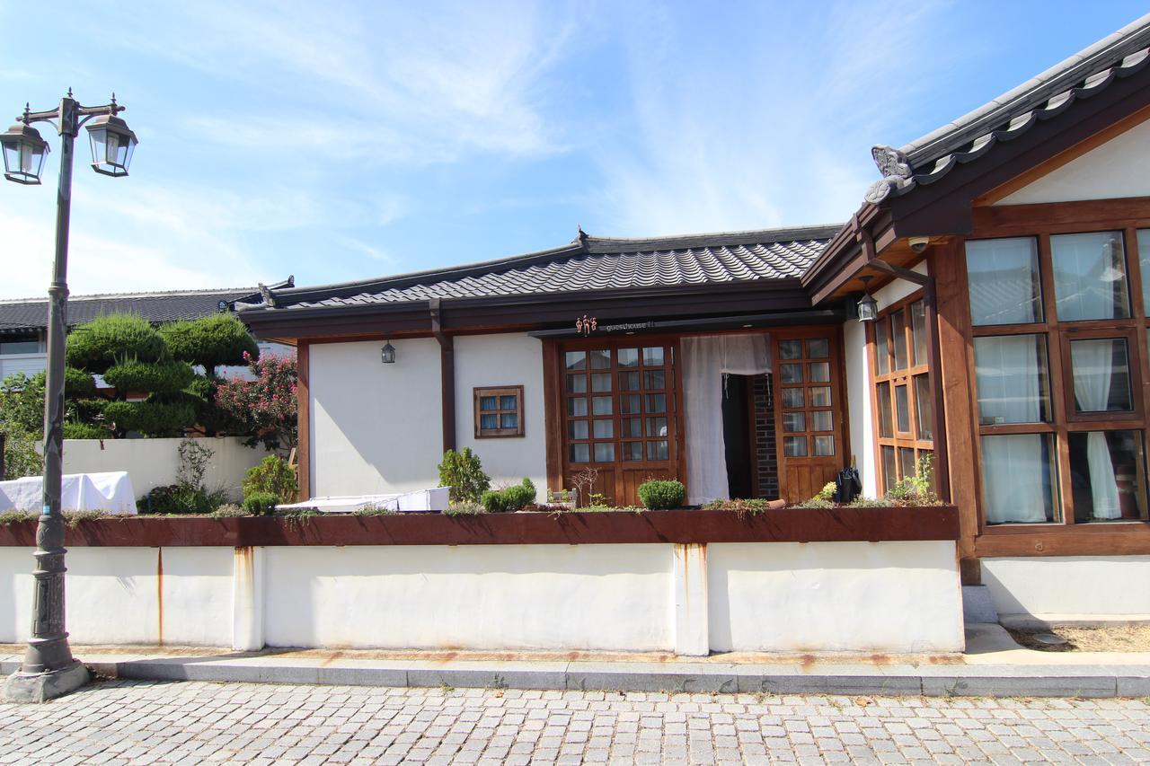 Jeonju Hyun Guesthouse Extérieur photo