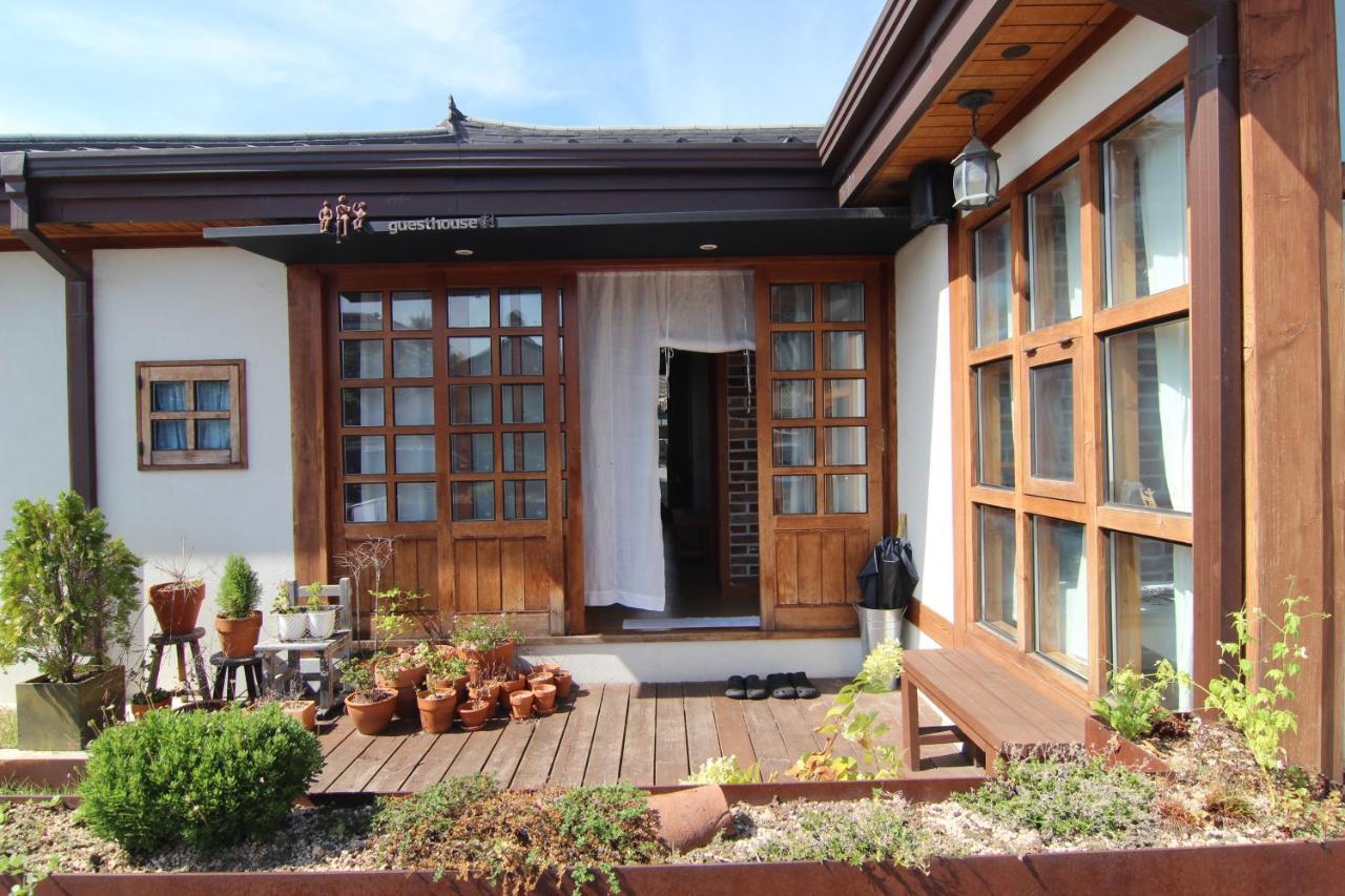 Jeonju Hyun Guesthouse Extérieur photo