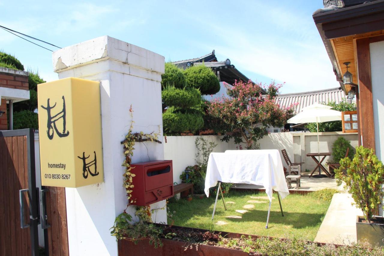 Jeonju Hyun Guesthouse Extérieur photo