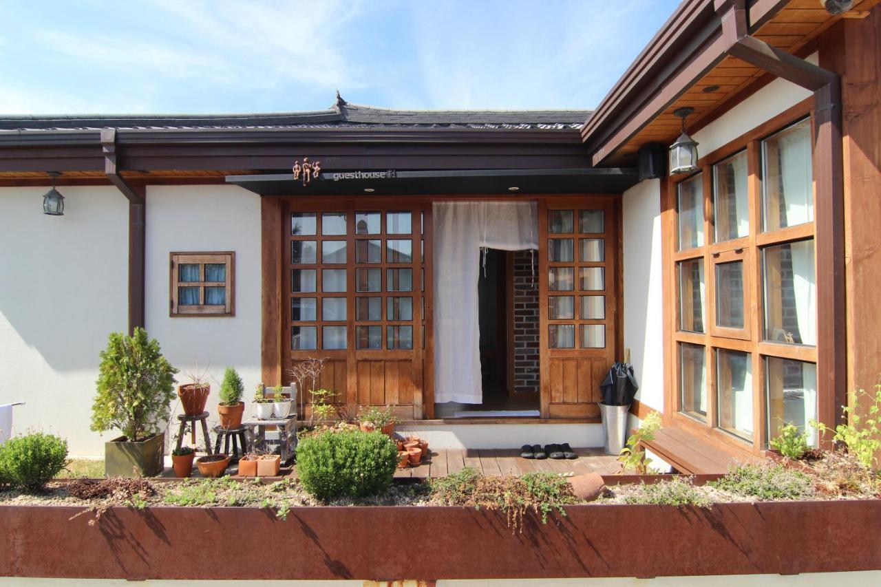 Jeonju Hyun Guesthouse Extérieur photo