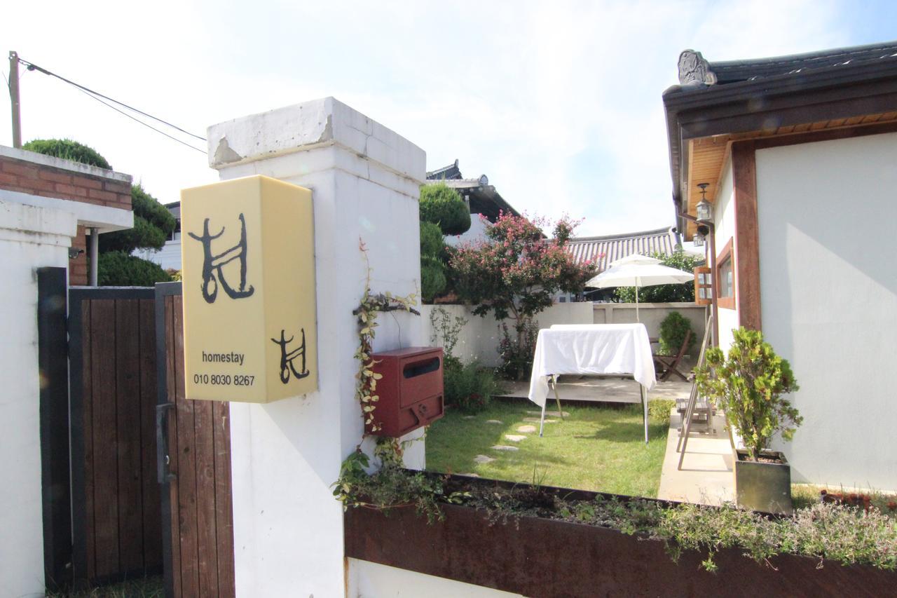 Jeonju Hyun Guesthouse Extérieur photo
