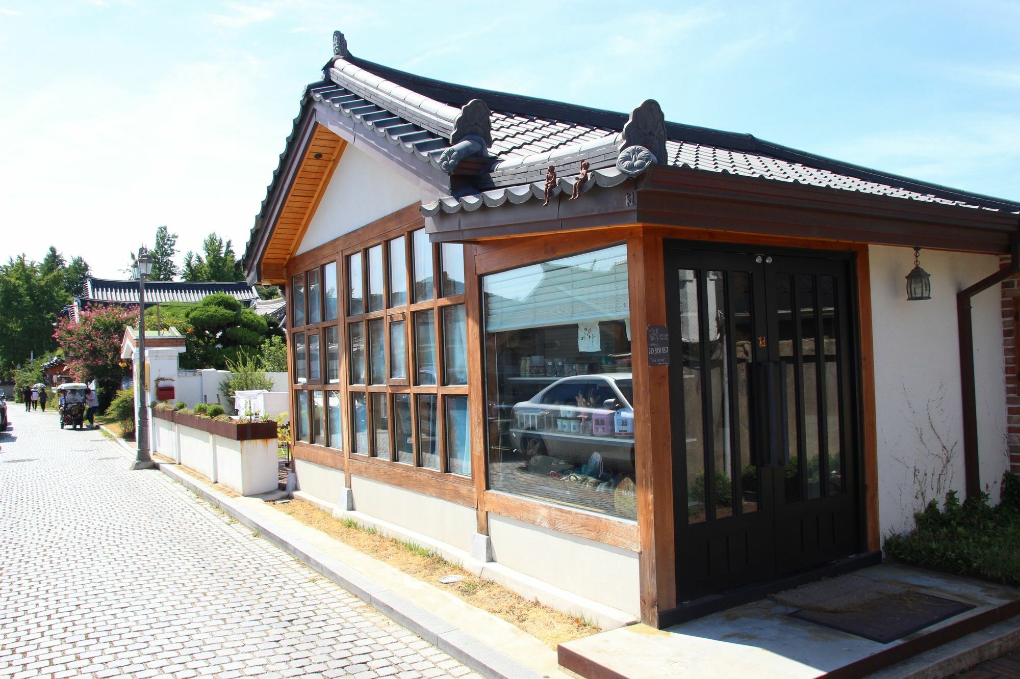 Jeonju Hyun Guesthouse Extérieur photo